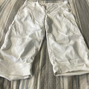 Maurice’s White Pants